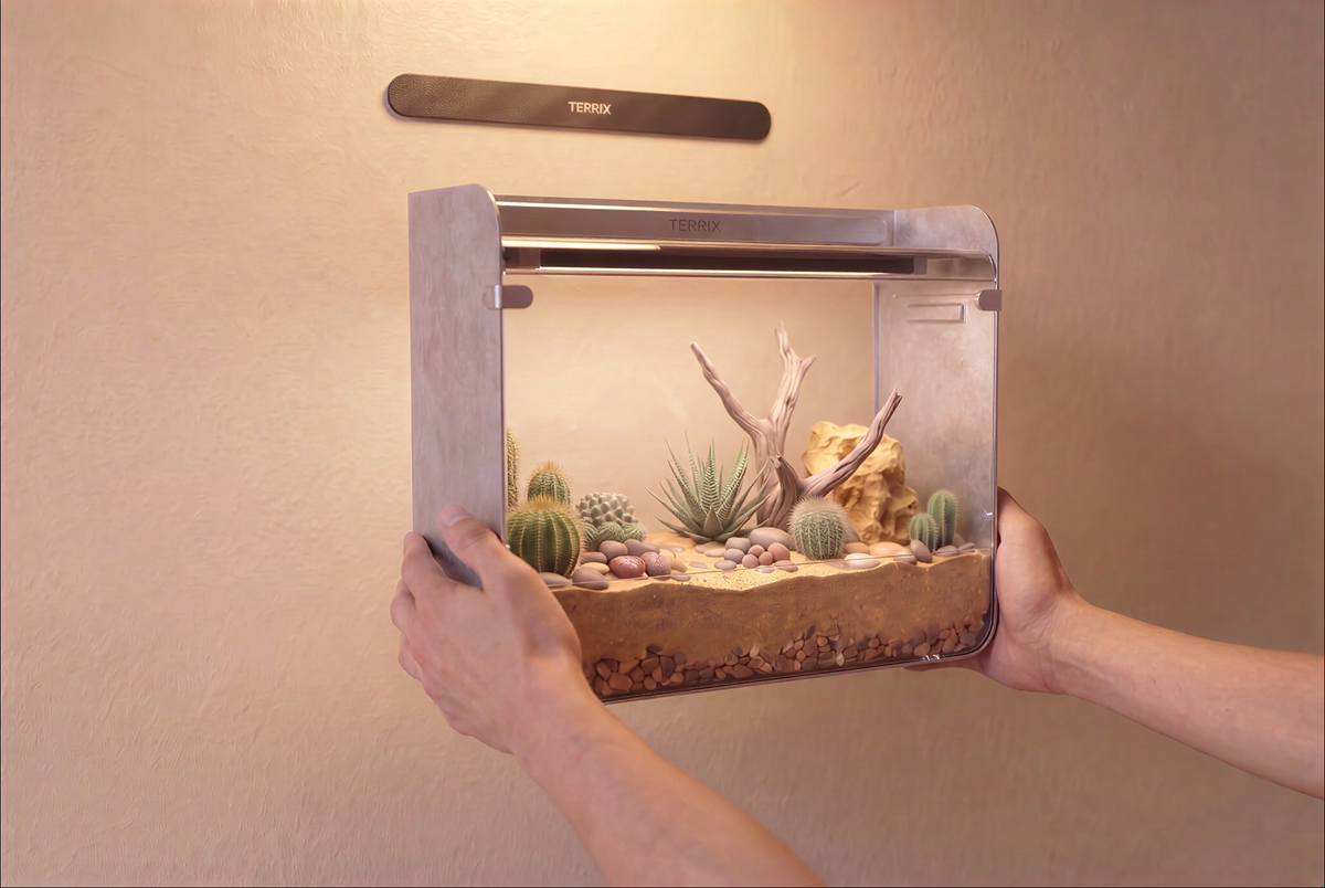 Terrix wall mounting system