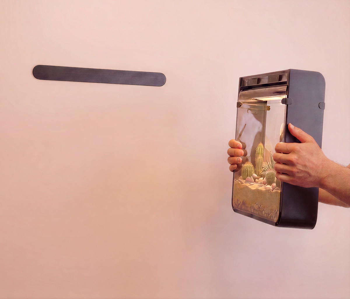 Terrix wall mounting system