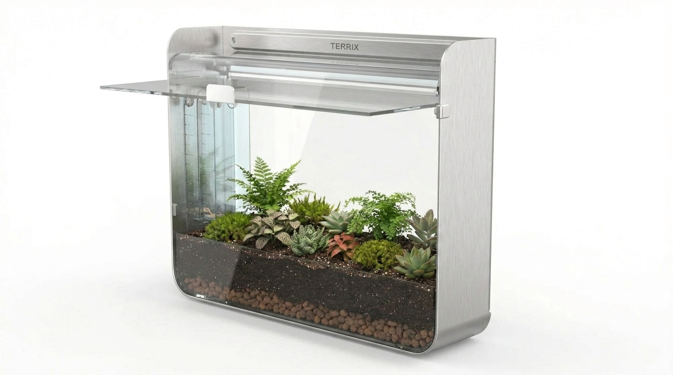 A real ecosystem, framed like art