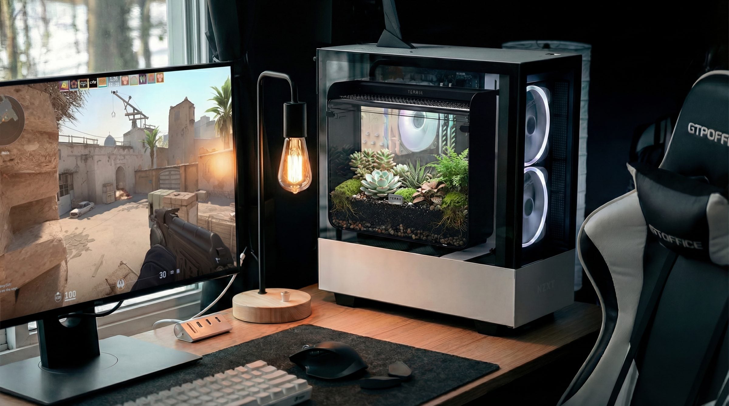 Your rig. But alive.
