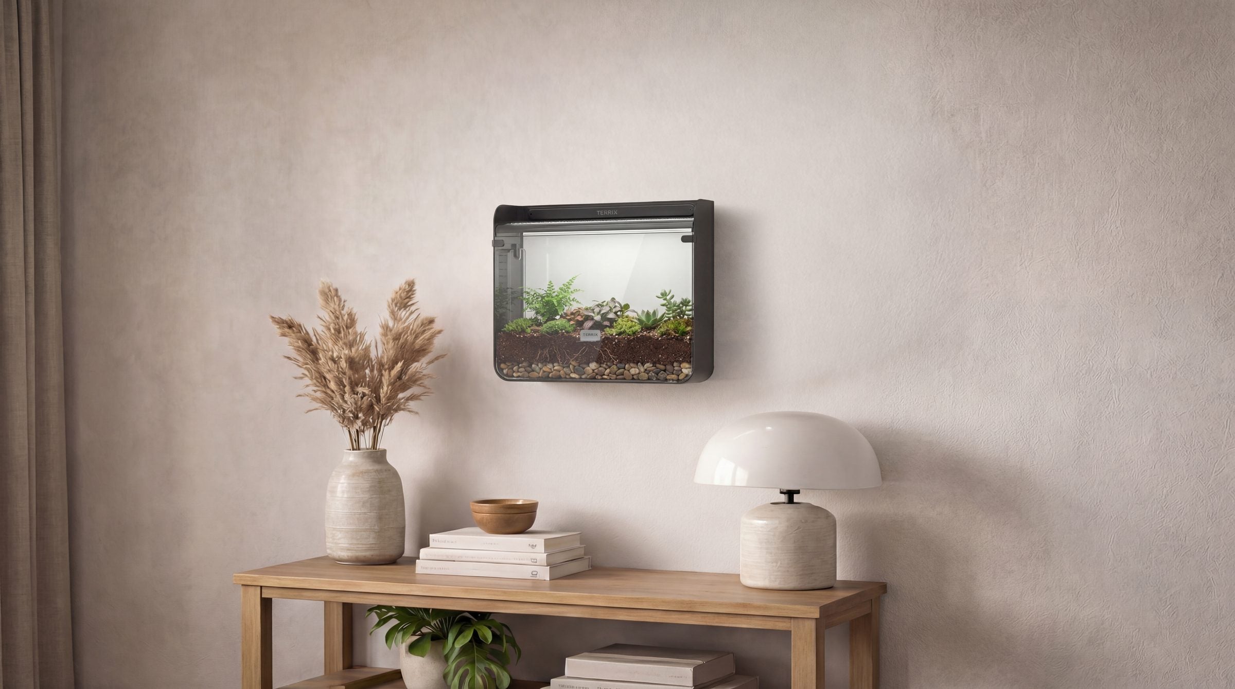A living centerpiece for the modern home.